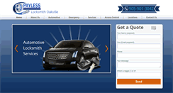 Desktop Screenshot of oakville-locksmithservice.com